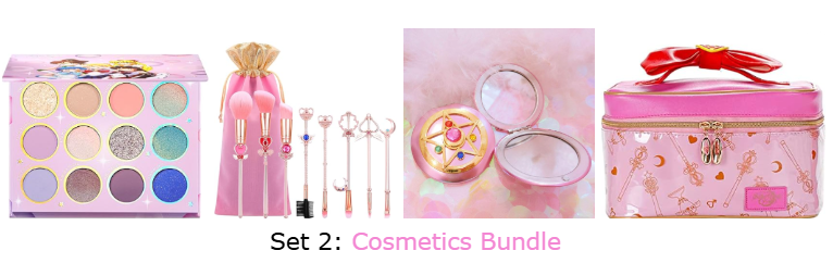 Cosmetics Prize Pack