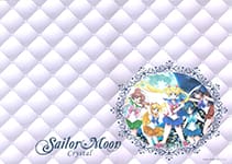 Sailor Moon Crystal Lunch Mats