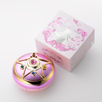 Pretty Soldier Sailor Moon 20th Anniversary Premium Bandai Sailor Moon R Shining Moon Powder Crystal Brooch