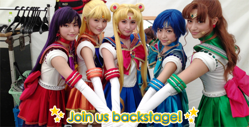 Sailor Moon La Reconquista Cast and Staff Translations