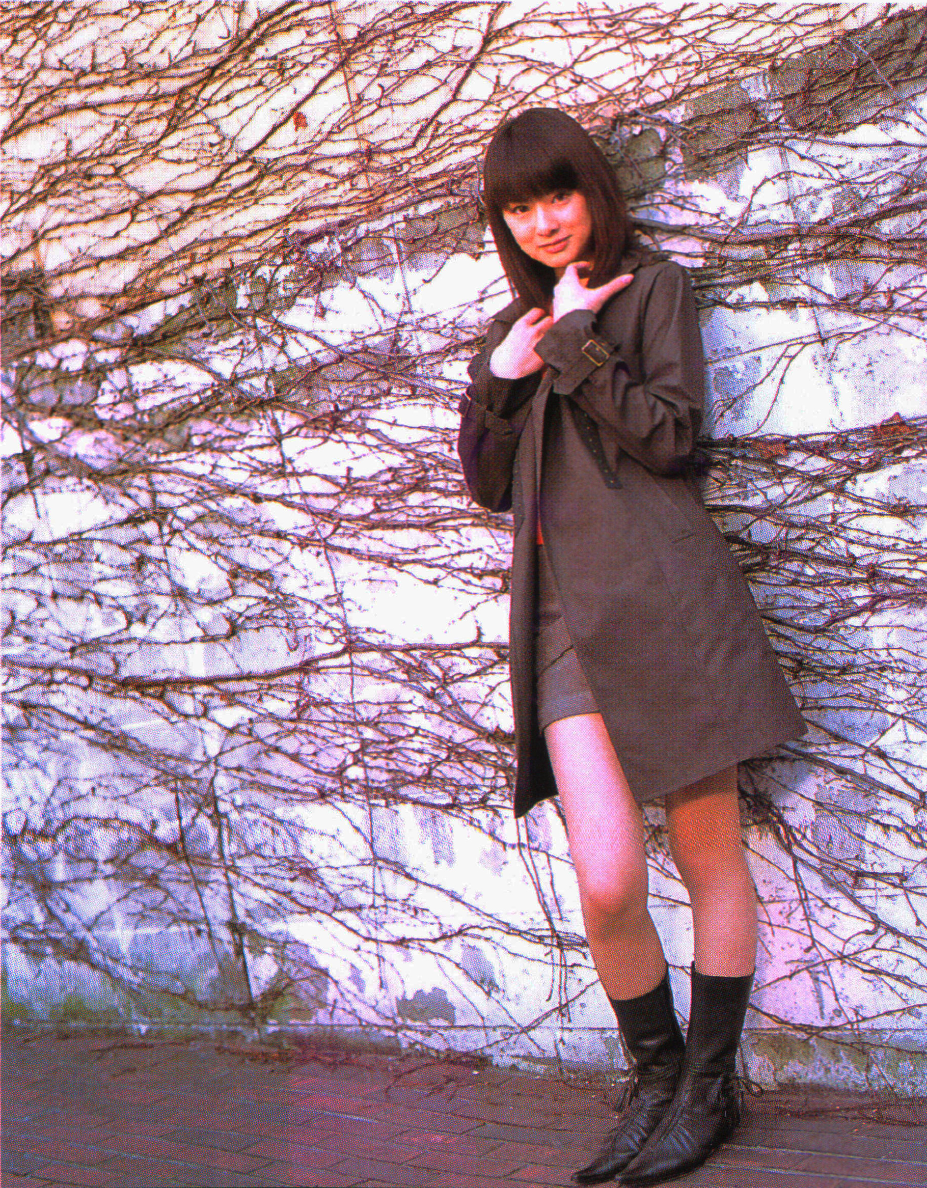 Picture from Keiko Kitagawa interview in NewType The Live magazine March 2004