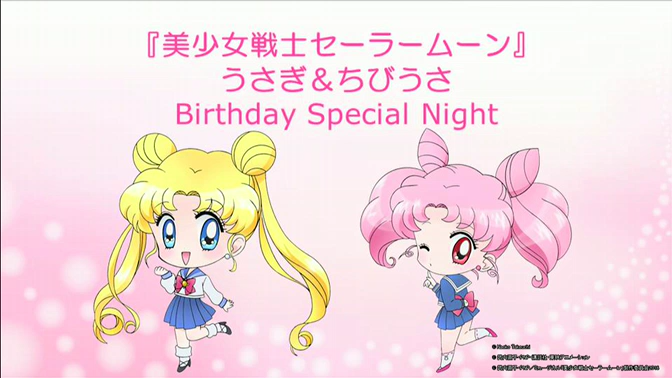 [Miss Dream] Sailor Moon Crystal - Usagi's Birthday Stream 2016_001_2925